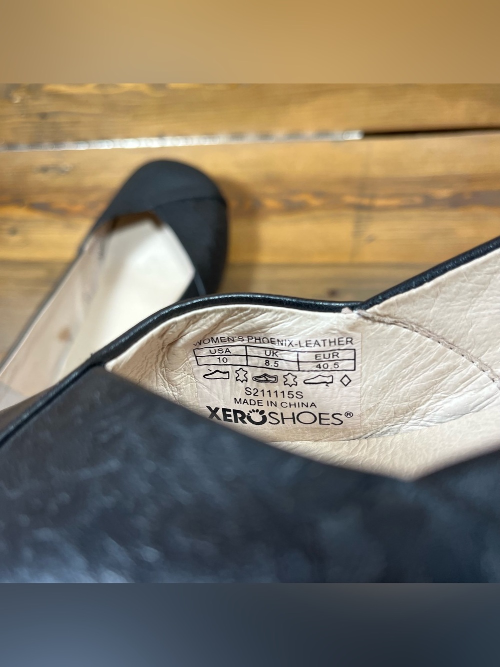 Xero Shoes Leather Phoenix Ballet Barefoot Minimalist Flats Dress Shoe - Picture 8 of 8